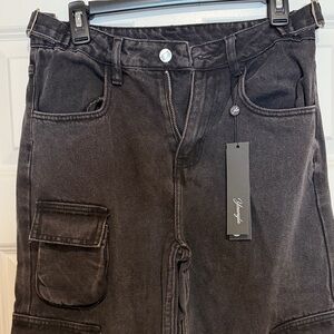 YoungLA Charcoal Denim Pants